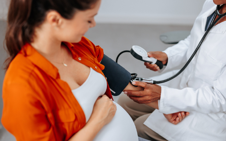 Hypertension in pregnancy